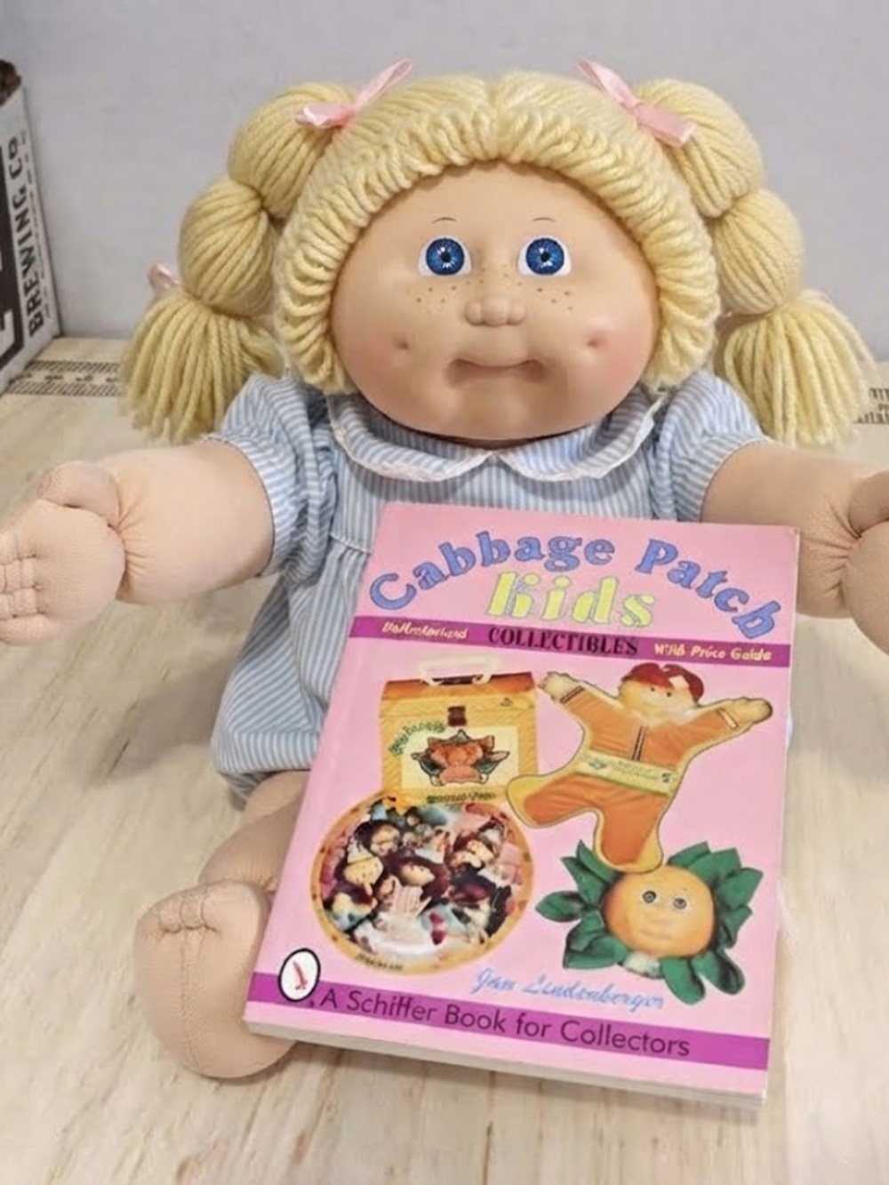 Book for Collectors: Cabbage Patch Kids(r) Collectibles (Paperback)